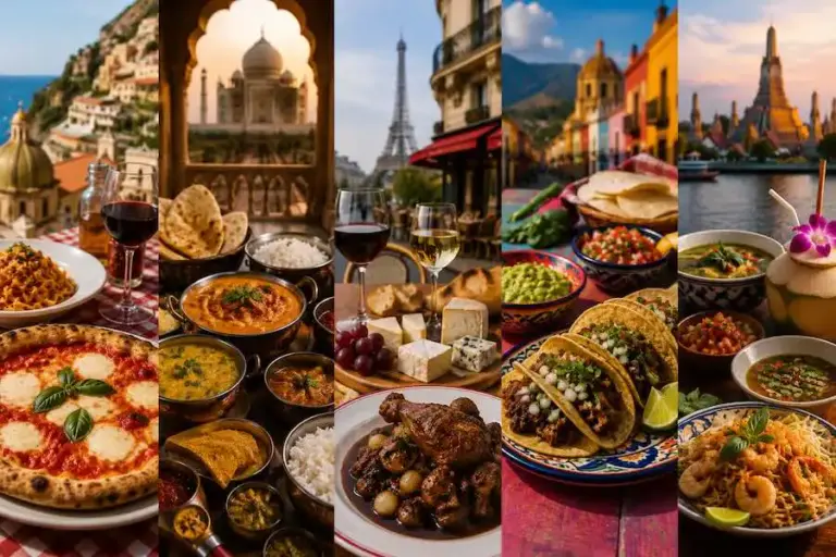 5 Best Countries for Culinary Tours in 2026