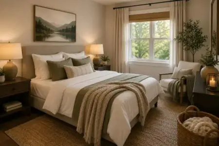 Guest Bedroom Design: 10 Ideas for a Cozy Retreat