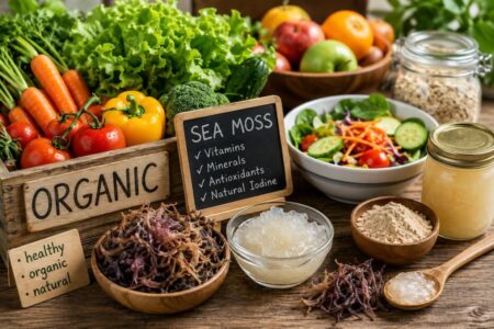 Benefits of Organic Food and Sea Moss Explained