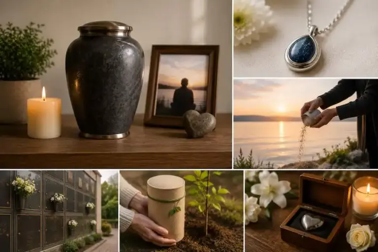 What to Do With Cremated Ashes: 7 Options