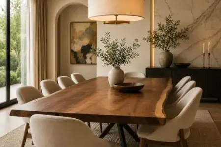 Best Dining Tabletop Materials for Your Home