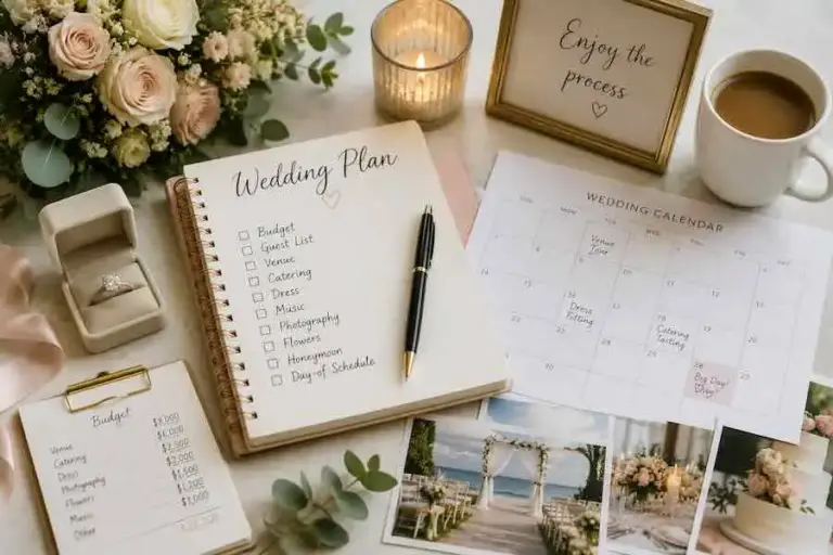Wedding Planning Tips for a Less Stressful Day