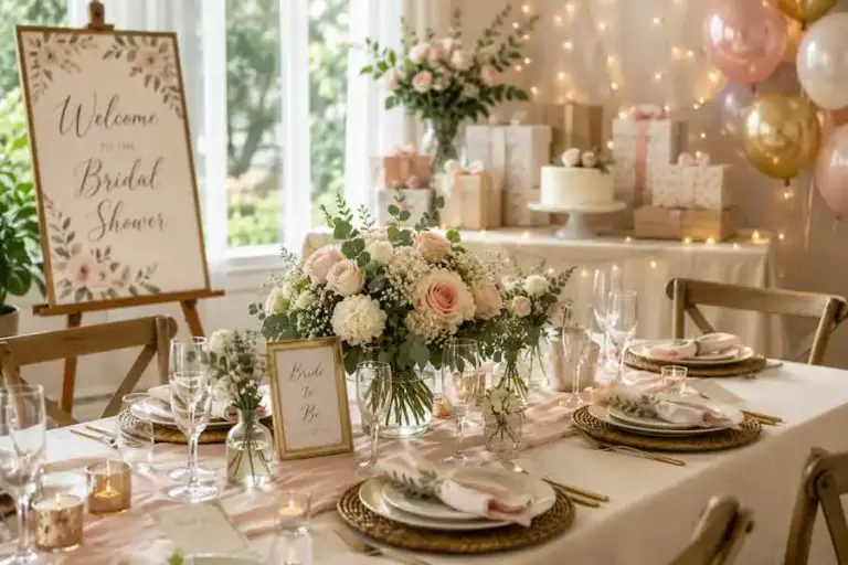 How to Plan a Bridal Shower: A Modern Guide