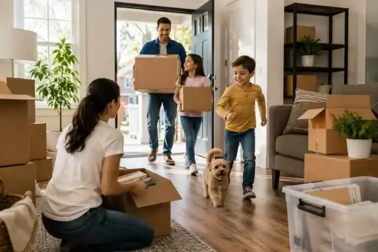 Moving to a New Area? What to Do First