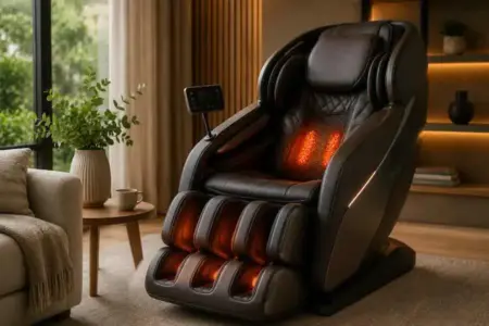 Heat Therapy in Massage Chairs: What It Can Do