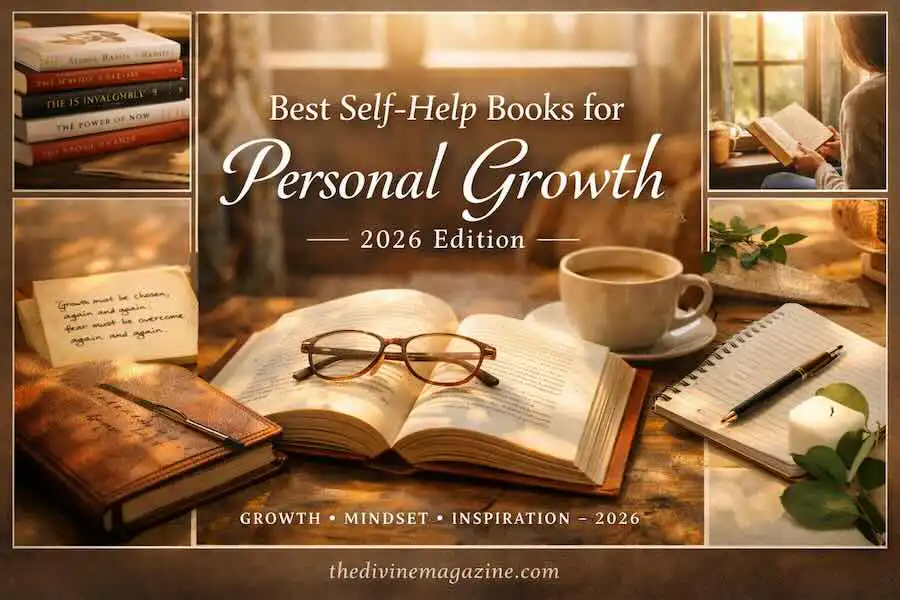 Best Self‑Help Books for Personal Growth (2026 Edition)