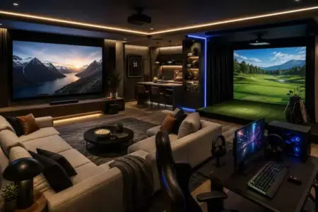 Entertainment Room Ideas for a Smarter 2026 Space