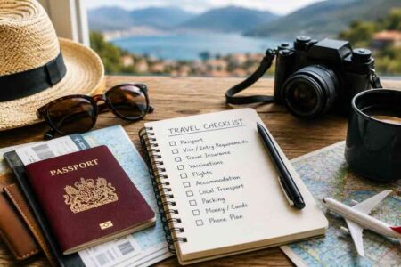 Travelling Abroad for the First Time? 9 Things to Do