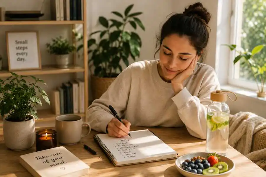 8 Daily Mental Health Habits for a Calmer 2026