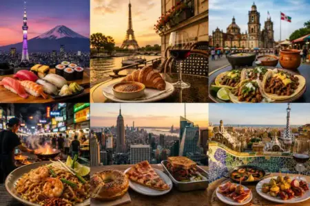 Best Culinary Capitals to Visit in 2026