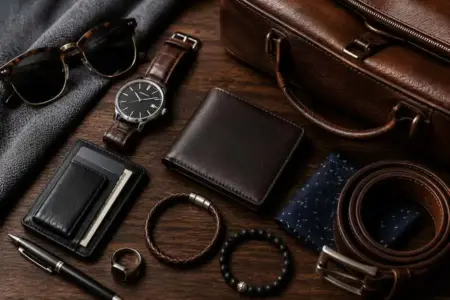 5 Timeless Accessories Every Man Should Own