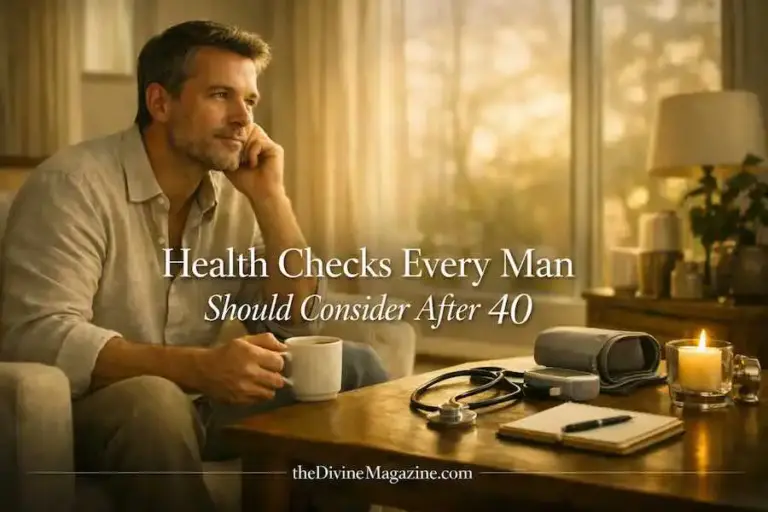 Men’s Health Over 40: Vital Screenings & Habits (2026)