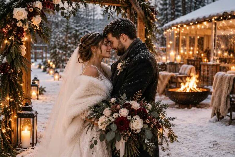 Winter Wedding Tips for a Beautiful Celebration