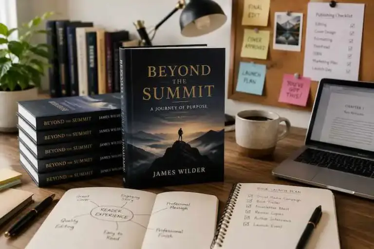 How to Make a Self-Published Book Look Professional