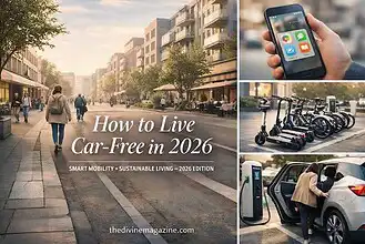 Alternative transportation and smart mobility solutions for a sustainable future.