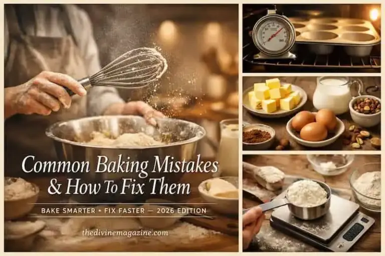 Common Baking Mistakes & How To Fix Them (2026 Guide) Common baking mistakes and solutions for perfect results.