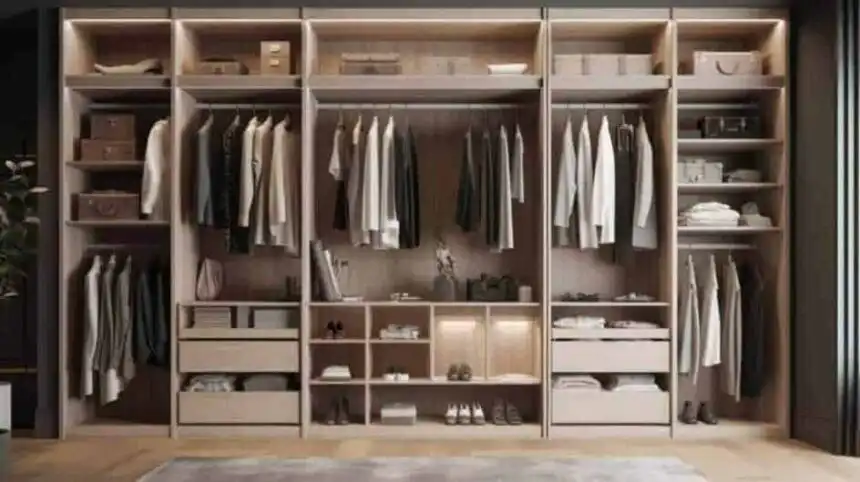 how to free up valuable wardrobe space