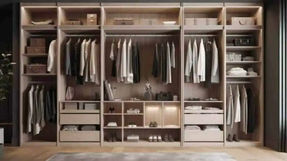 how to free up valuable wardrobe space