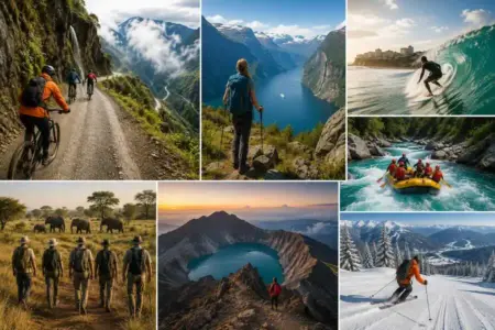 7 Adventure Holiday Ideas for an Unforgettable Trip