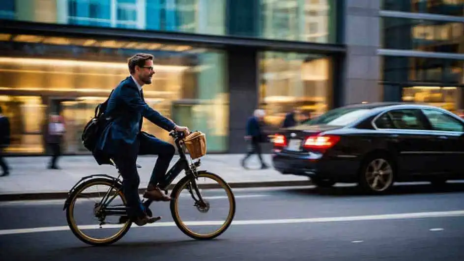 Eco-Friendly Ways to Get to Work