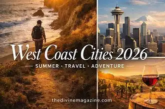 Explore top West Coast destinations for summer 2026 travel and adventure.