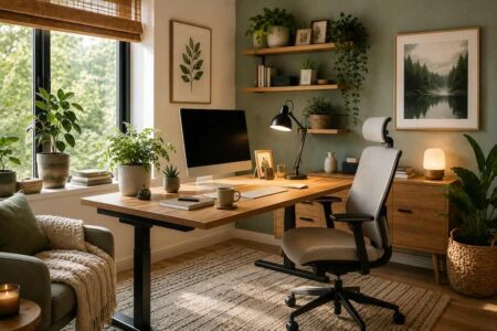 8 Ways to Create a Relaxing Home Office in 2026