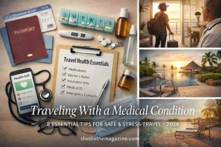 Traveling With a Medical Condition: 8 Essential Tips for 2026 Travel tips for medical conditions, health essentials for stress-free travel in 2026.