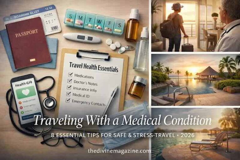 Traveling With a Medical Condition: 8 Essential Tips for 2026 Travel tips for medical conditions, health essentials for stress-free travel in 2026.