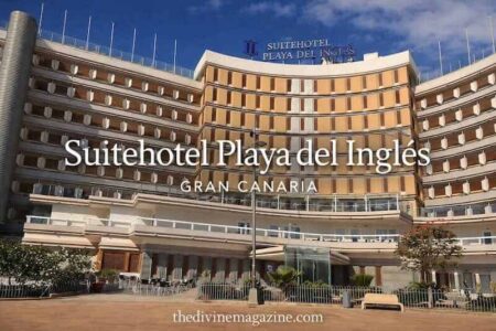 Suitehotel Playa del Inglés Review —Adults‑Only Gran Canaria Exterior view of Suitehotel Playa del Inglés in Gran Canaria, adults-only resort.