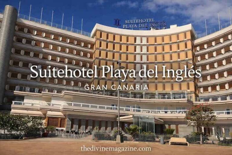 Exterior view of Suitehotel Playa del Inglés in Gran Canaria, adults-only resort.