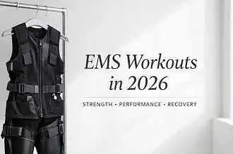 EMS workouts for enhanced strength and recovery in 2026. Innovative fitness technology for faster re.