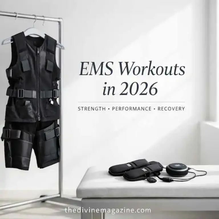 EMS Workouts: Faster Strength & Fitness Results in 2026 EMS workouts for enhanced strength and recovery in 2026. Innovative fitness technology for faster re.