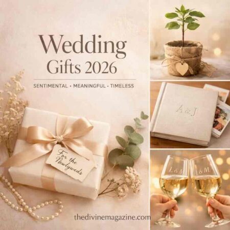Beautiful wedding gift ideas for friends in 2026, emphasizing sentimental, meaningful, and timeless.