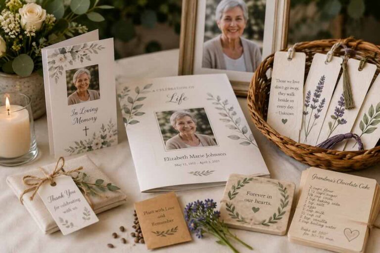 Thoughtful Memorial Gifts for Funeral Guests