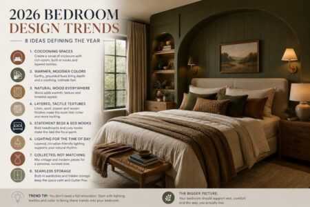 2026 Bedroom Design Trends: 8 Ideas Defining the Year