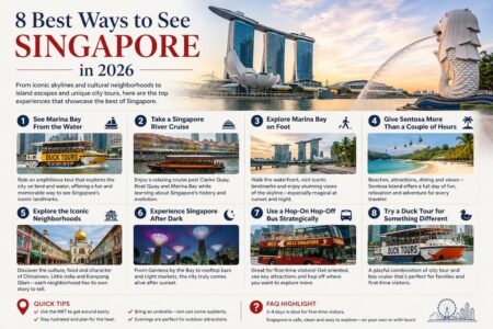 Best Ways to See Singapore in 2026: 8 Experiences