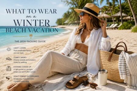 What to Wear on a Winter Beach Vacation in 2026