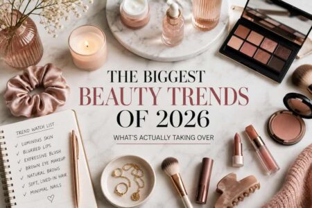 Biggest Beauty Trends of 2026: What’s Actually Taking Over