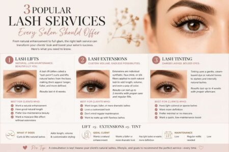 3 Popular Lash Services Every Salon Should Know