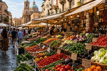 4 of the Best Markets in Italy to Explore
