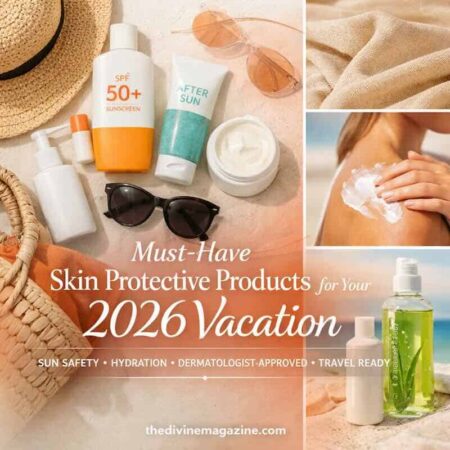 Essential Skin Protection Products for Your 2026 Vacation Must-Have Skin Protective Products for Your 2026 Vacation.