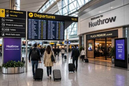 Heathrow Airport: 9 Ways to Make Travel Less Stressful