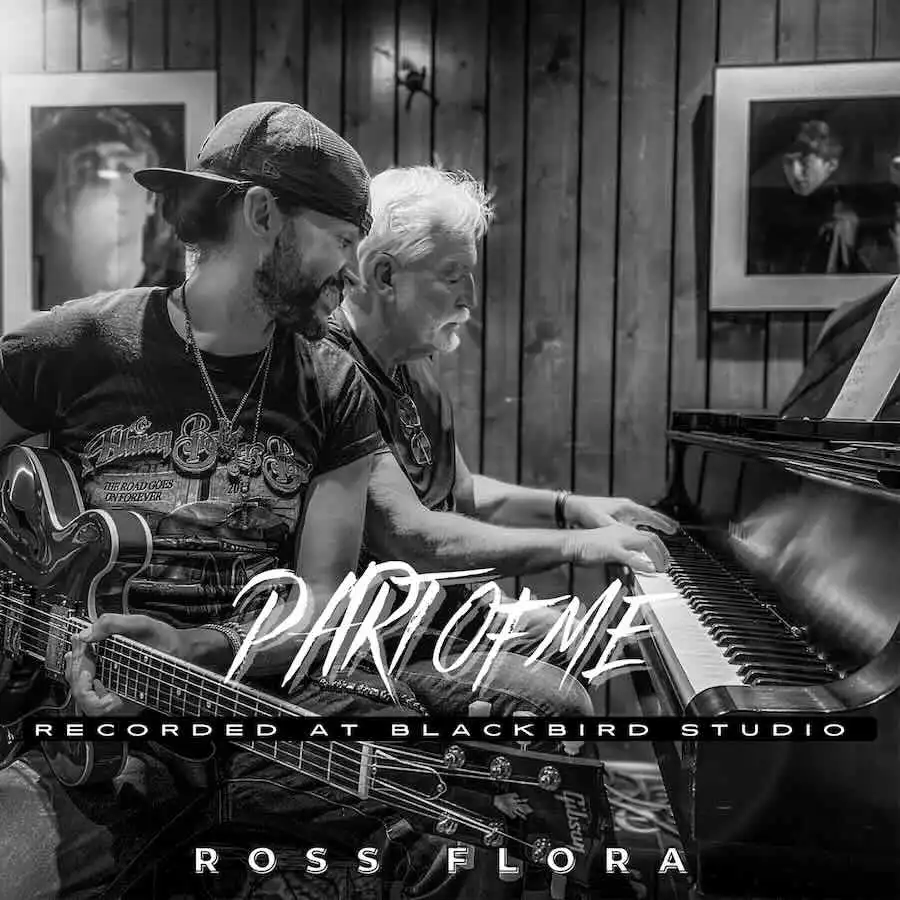 Ross Flora Collaborates With Blackbird Studio For His New Project “Part of Me