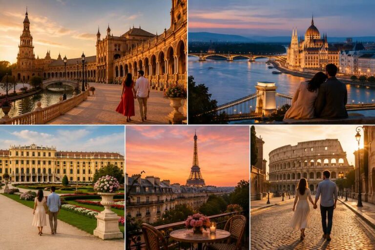 5 Romantic European Destinations to Visit in 2026