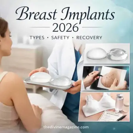 Breast Implants 2026 – What to Know Before Surgery Woman consulting with doctor about breast implants and surgery options.