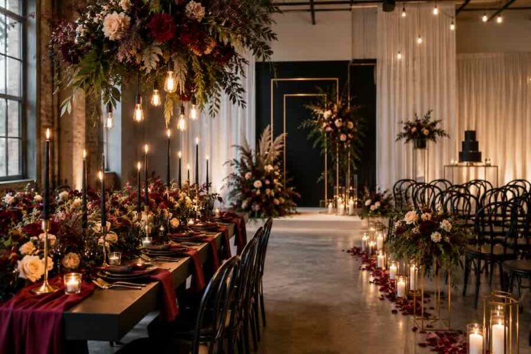 How to Plan a Modern Edgy Wedding