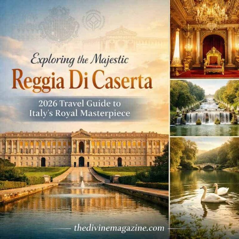 Exploring the Majestic Reggia Di Caserta – 2026 Travel Guide Majestic Reggia Di Caserta palace with lush gardens and fountains in Italy.