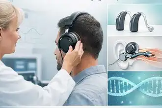 Modern hearing loss treatments and emerging solutions for 2026.