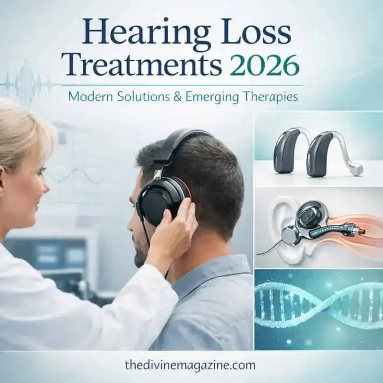 Modern hearing loss treatments and emerging solutions for 2026.