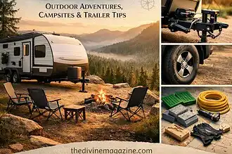 RV camping essentials for outdoor adventures and trailer tips in 2026.